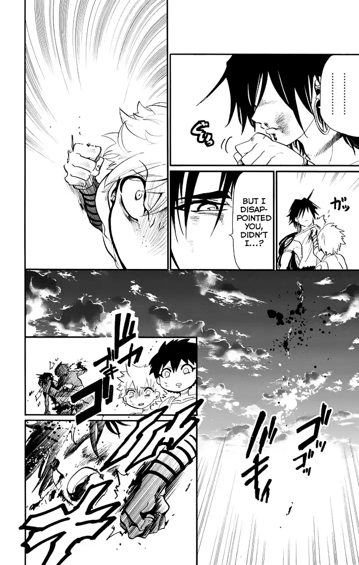 Magi - Sinbad no Bouken Chapter 81 4